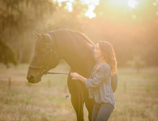 Why I believe in Equina - A note from one of our founders and licensed veterinarian, Dr. Sara Perkinsk, DVM